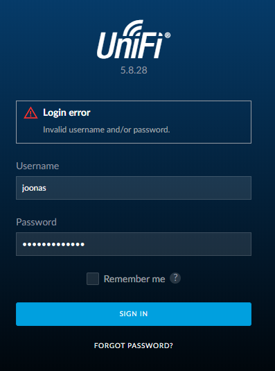 cara nak crack password unifi